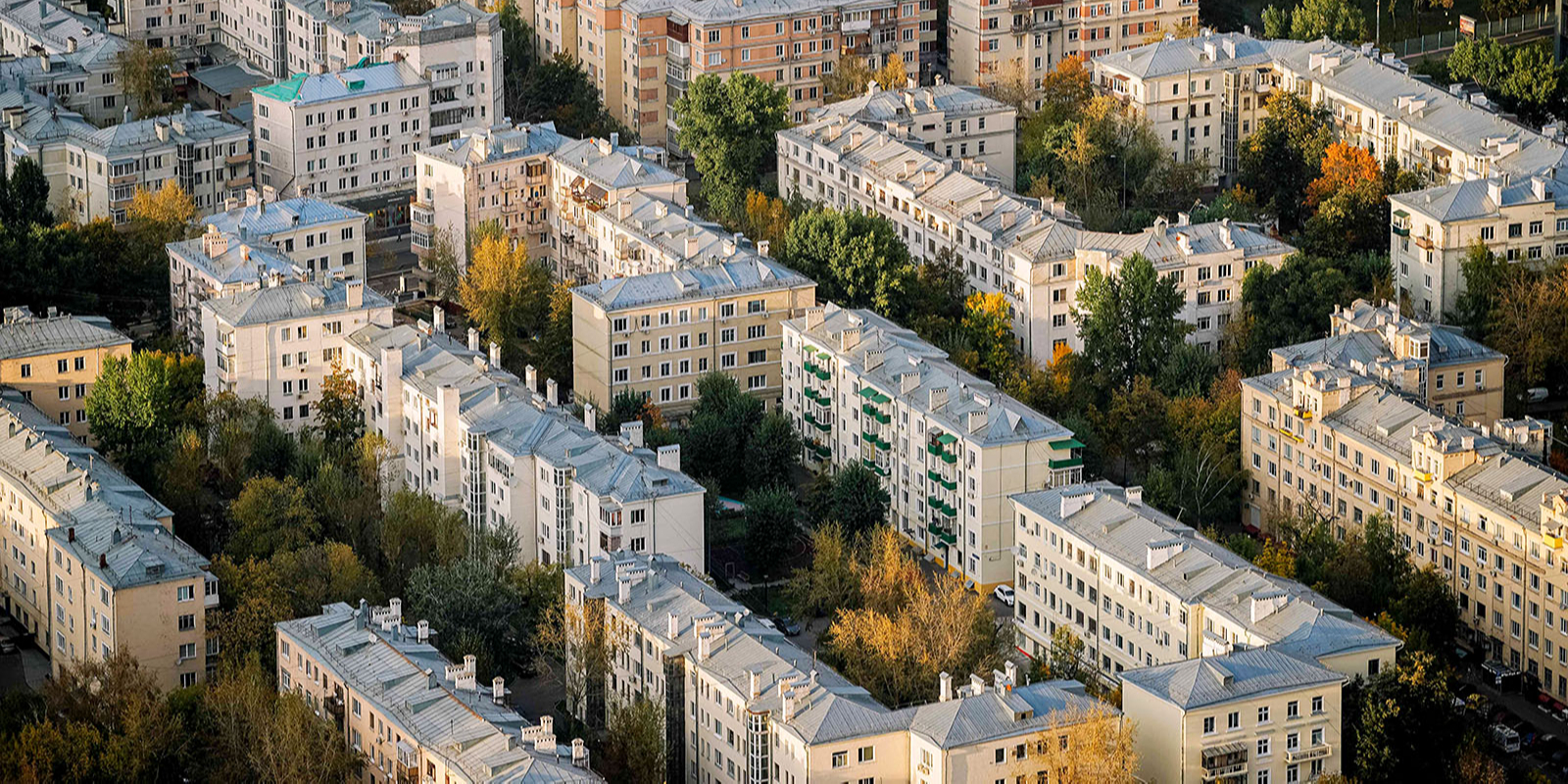 Город почти завершил межевание территории многоквартирной застройки